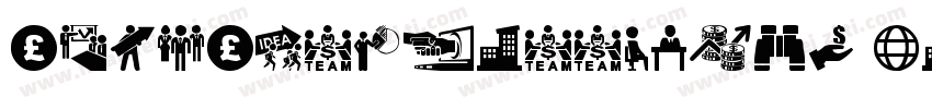 BW7pBusinessHalf Med字体转换